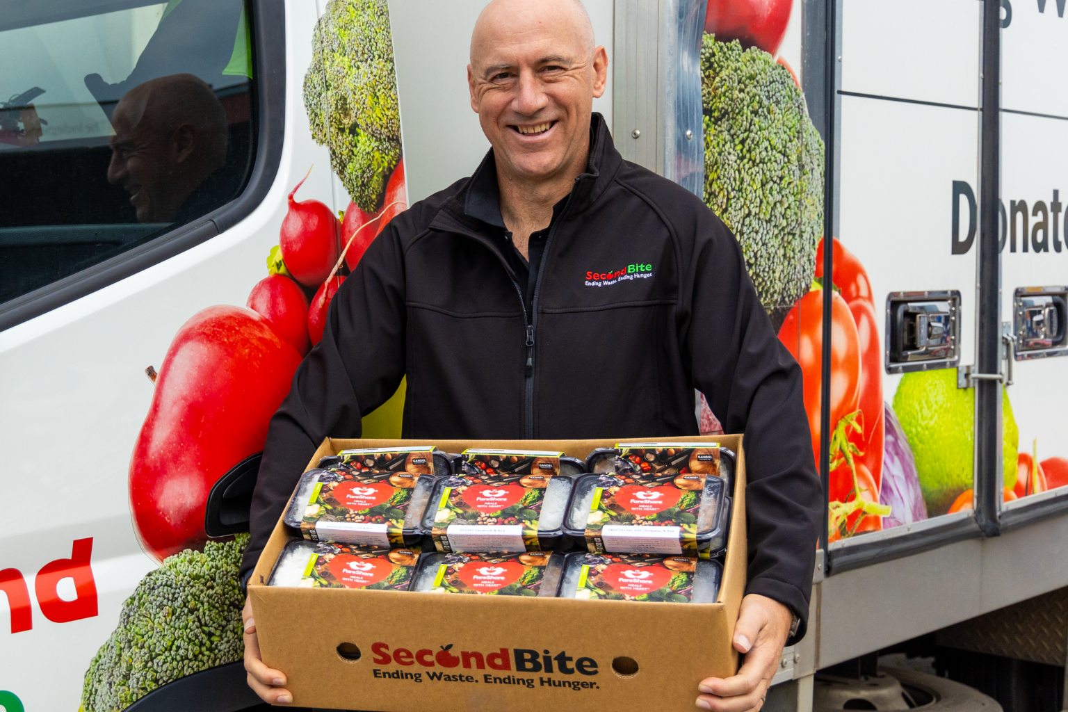 Groundbreaking Merger for SecondBite and FareShare